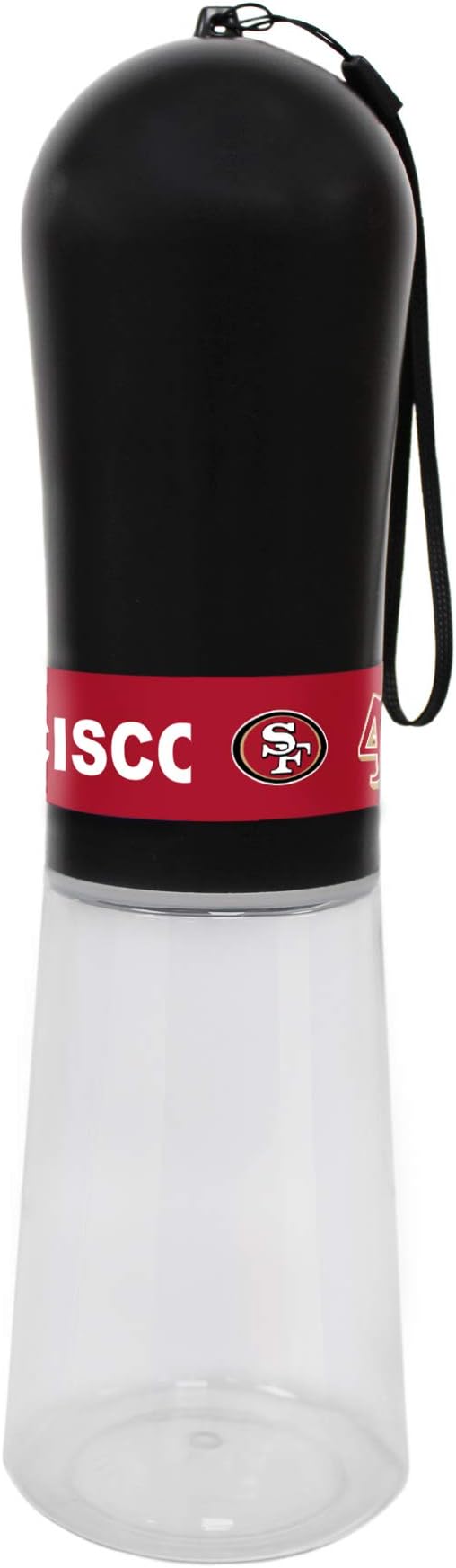 Dog Water Bottle. NFL SAN Francisco 49ERS PET Water Bottle. Best Cat Water Bottle. Water Fountain Dispenser for Dogs & Cats.