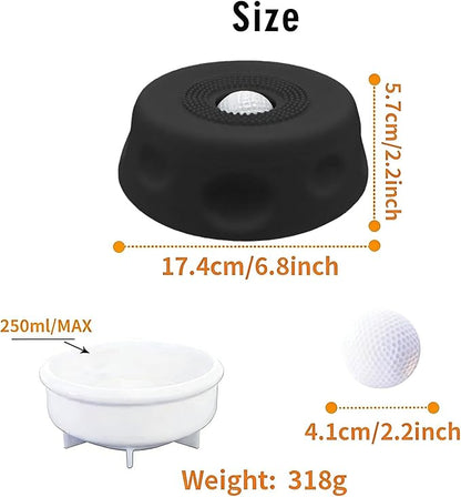 PuPa Paws Lick Bowl, Paw Calm Slow Feeder Dog Bowls for Liquid Treats, Interactive Non-Slip Dog Licking Toy Bowl, Enrichment Toy for Boredom & Anxiety Relief, Spatula & Cleaning Brush Set