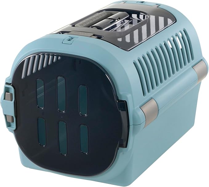 Richell Camping Carry Fine Double Door Medium - Blue