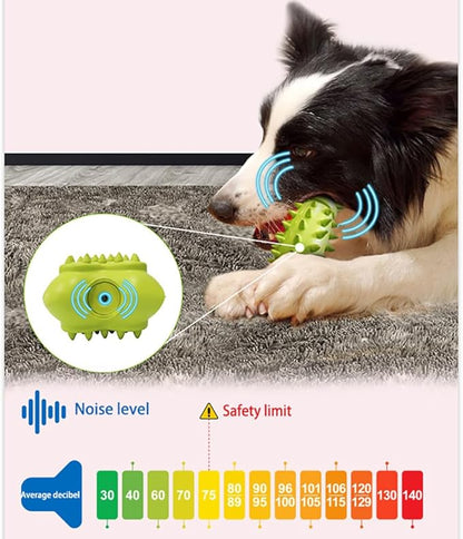 Bone Shape Dog Squeaky Toys, Durable Dog Chew Toys for Aggressive Chewers, Puppy Teething Toys for Small/Medium Dogs Natural Rubber Puppy Chew Toys for Teething