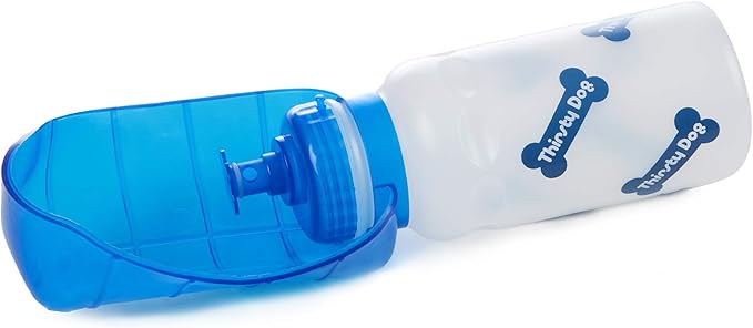 Pet Lodge® Portable Dog Water Bottle | Thirsty Pet Sport Bottle | Dog Water Bottle | 20 Ounces