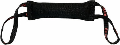 Redline K9 Bite Suit Tug Toy (3" x 10") 2 Handle (Black)