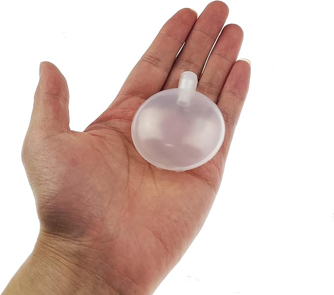 100 Pack Squeakers for Dog Toys Fit Repair Dog Pet Toys Noise Maker Insert Replacement (50mm)