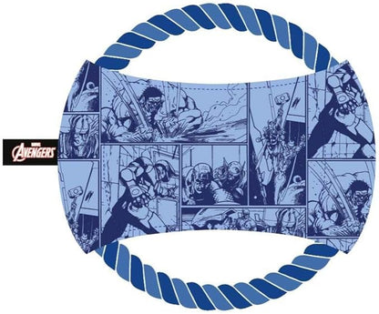 Cerdá Life's Little Moments - Marvel Dog Rope Toy - Dog Toys Indestructible - Dog Toys for Medium Dogs and Big Dogs - Tough Dog Toys Official Marvel Licensed