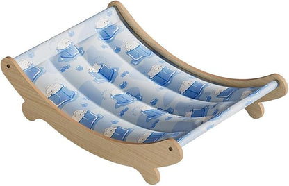 Cat Deck Chair – Pet Cooling Mat, Summer Recliner Hammock, Ice Nest Sofa Cradle | Breathable Soft Design Comfortable Resting Spot for Cats Small Pets Indoor Use