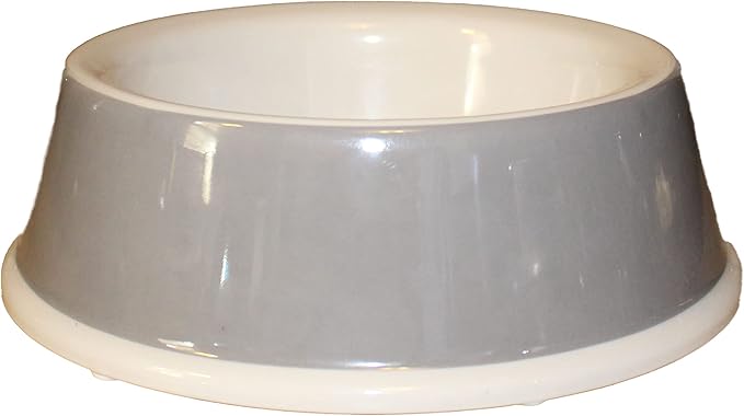 Van Ness Pets EcoWare Medium Dog Bowl, Non-Tip/Non-Skid Dish, 25 OZ Capacity