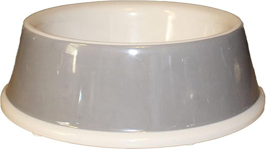 Van Ness Pets EcoWare Medium Dog Bowl, Non-Tip/Non-Skid Dish, 25 OZ Capacity
