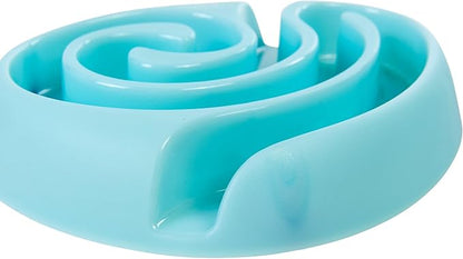 Kruuse Buster DogMaze Mini Blue Bowl – Non-Toxic Interactive Slow Feeder for Better Digestion & Energy