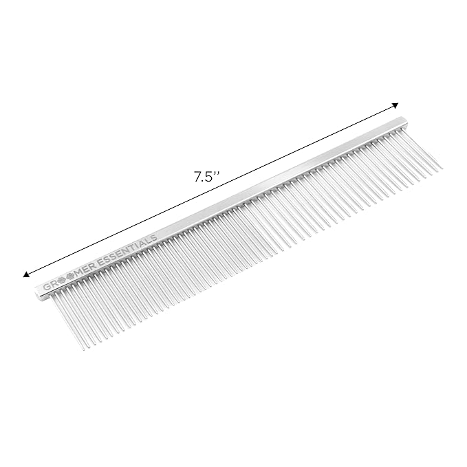 7.5" Medium/Fine Comb