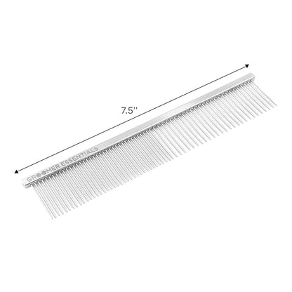 7.5" Medium/Fine Comb