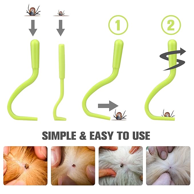 Cat Comb Dog Comb Fine Tooth Pet Grooming Set For Grooming And Removing Dandruff Flakes Remove Float Hair Tear Marks (yellow)