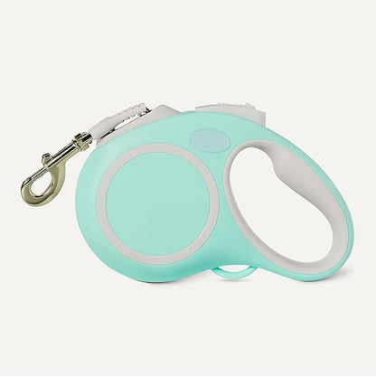 Amazon Basics Retractable Dog Leash, Reflective with Ergonomic Handle, Large