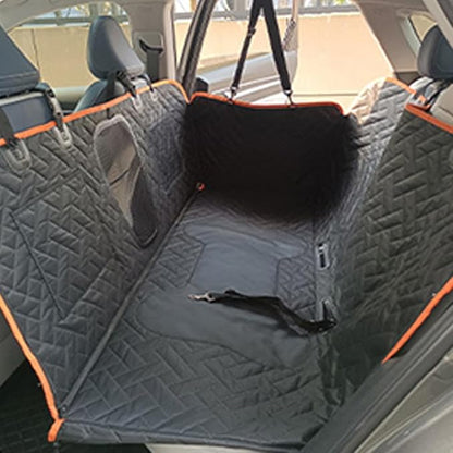 Dog Car Back Seat Cover for Lincoln Corsair 2022 2023 2024 2025 Pet Car Mat Waterproof Scratch-Resistant Pet Hammock Pet Protector Mat Interior Accessories,Black-b