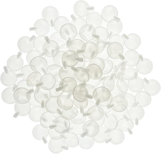 100 Pack Squeakers for Dog Toys Fit Repair Dog Pet Toys Noise Maker Insert Replacement (35mm)