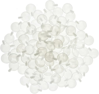 100 Pack Squeakers for Dog Toys Fit Repair Dog Pet Toys Noise Maker Insert Replacement (35mm)