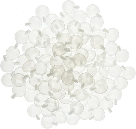 100 Pack Squeakers for Dog Toys Fit Repair Dog Pet Toys Noise Maker Insert Replacement (35mm)