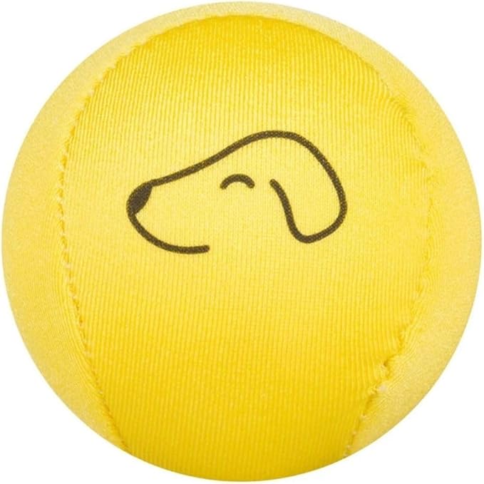 Waboba Fetch Water Ball for Dogs (New Version), Yellow