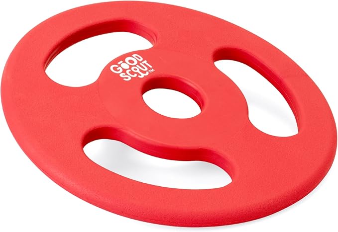 Scout Tugg Frisbee - Dog Toy for Tugging, Chewing & Fetch - Aggressive Chew Toy for Medium & Large Dogs