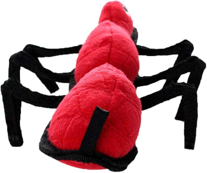 TUFFY - World's Tuffest Soft Dog Toy - Desert - Multiple Layers. Made Durable, Strong & Tough. Interactive Play (Tug, Toss & Fetch). Machine Washable & Floats (Ant, Large 2 Pack)