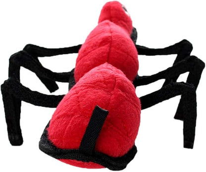 TUFFY - World's Tuffest Soft Dog Toy - Desert - Multiple Layers. Made Durable, Strong & Tough. Interactive Play (Tug, Toss & Fetch). Machine Washable & Floats (Ant, Large 2 Pack)