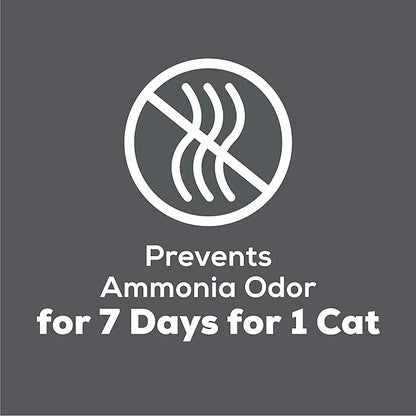 Tidy Cats Breeze Original Cat Pads, Absorbent Disposable Pads for Breeze Litter System, Fast-Drying, Odor Control, 10 Pads per Pouch (Pack of 4)