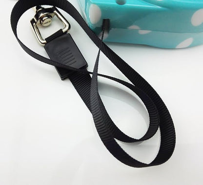 Yueton 16.5 ft Pet Dog Cat Puppy Retractable Leash Traction Rope Walking Lead Leash (Blue)