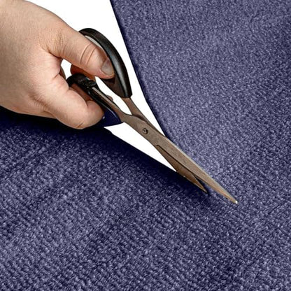 Cat Scratch Furniture Protector Couch Protector from cat Claws Self-Adhesive Carpet remnants Scratching Mat Trimmable DIY Climbing Covering Posts (Grey, 15.8" x 39.3") - Image 7