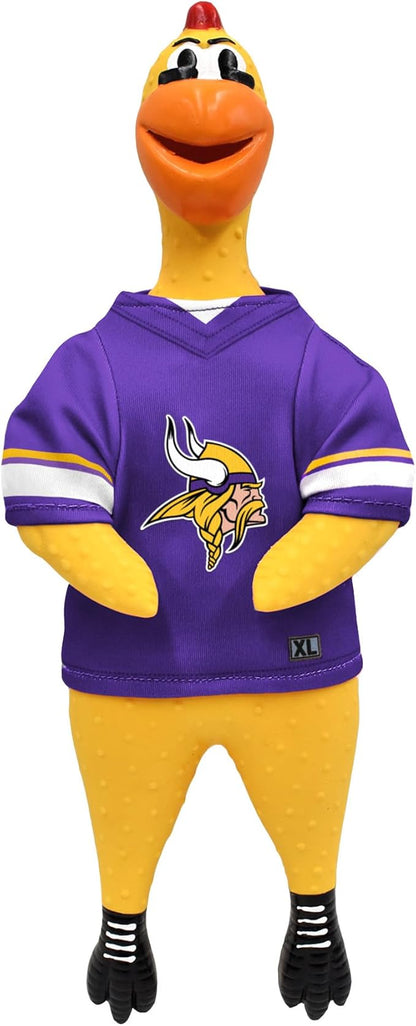 Littlearth NFL Rubber Chicken - Officially Licensed Teams