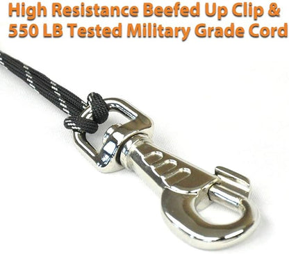 WalkyDog Plus Dog Bicycle Leash for Bike