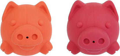 Hartz Tuff Stuff Treat Hogging Piglet Dog Toy Treat Dispenser for Dogs, 1 Count