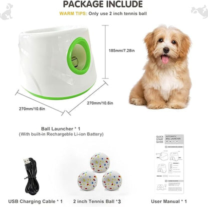Pack of 1 Bright Dog Toy Starter with Modifiable Extent Thin Plan Water Immune for Play Transportable Starter