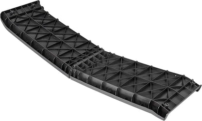 62 Inch Portable Folding Dog Ramp,Lightweight Outdoor Indoor Pet Ramp Stairs Step Ladder for Car, Truck, SUV, High Bed,Non-Slip Rug Surface Supports up to 154 lb