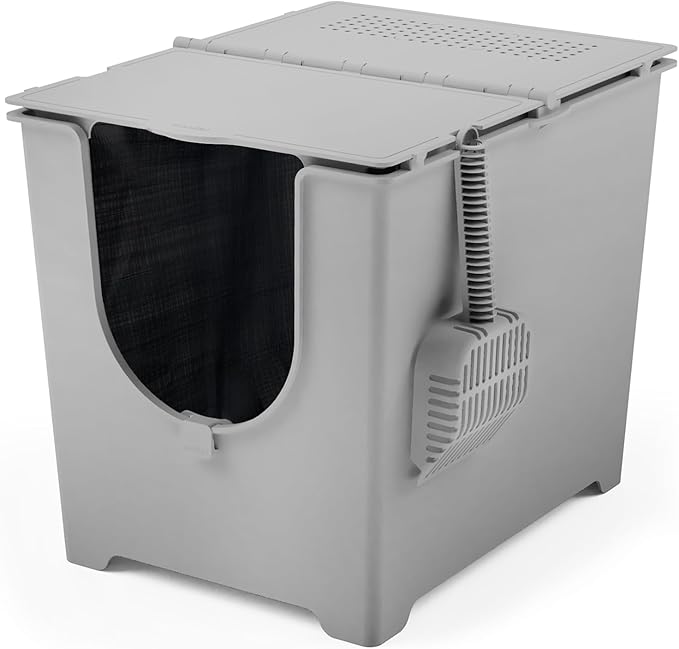 Modkat Flip Litter Box – Front-Entry Design with Integrated Liner System