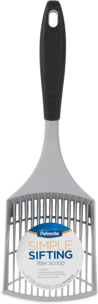 Petmate Simple Sifting Litter Scoop (42008) (Pack of 2)