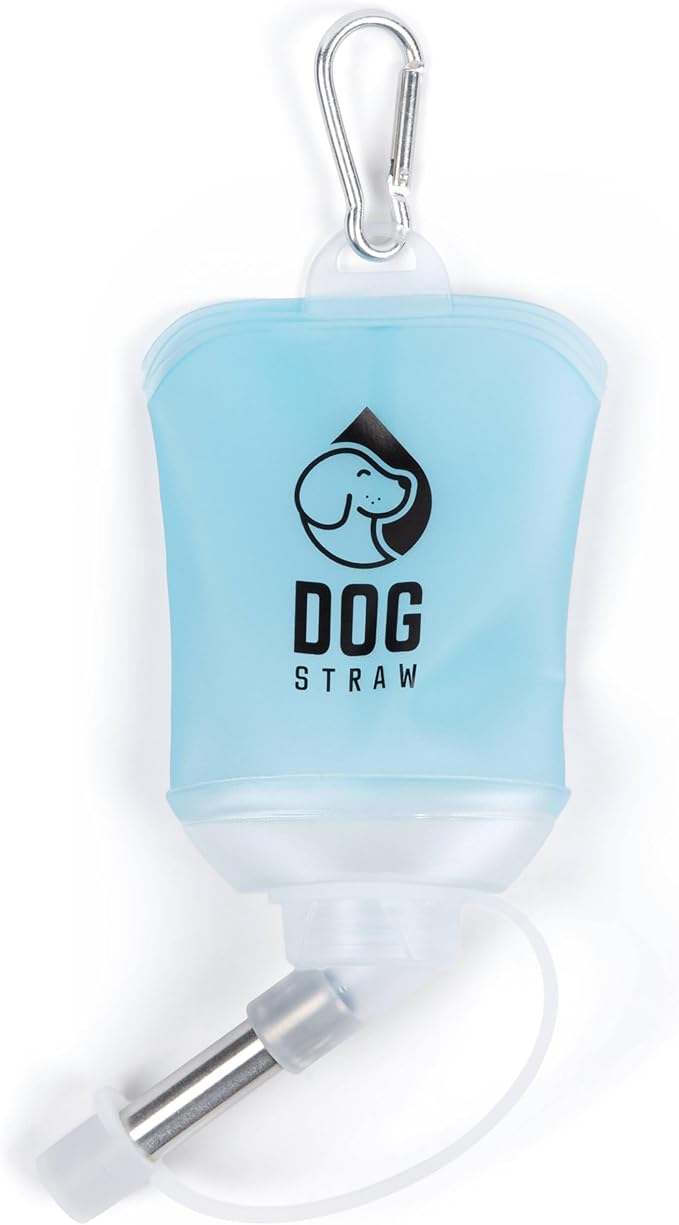 – The Ultimate Portable Water Solution for Dogs, 5oz Blue