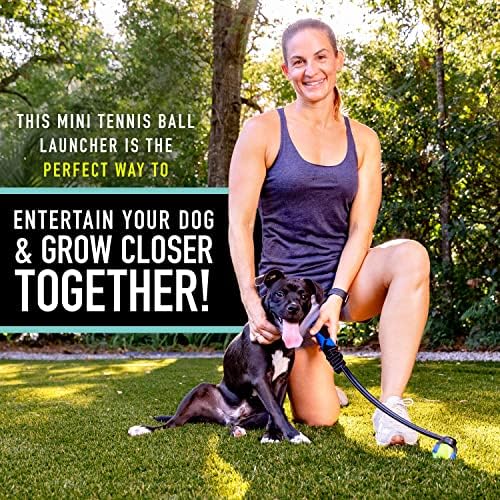 Franklin Pet Supply Co. Mini Tennis Ball Launcher for Dogs - RSF Mini Tennis Ball Thrower for Fetch + Active Play - Perfect Toy for Small Dogs - Image 7