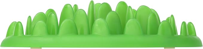 Company of Animals GREEN Slow Interactive Feeder for Dogs, Size Large, Best Fun Slow Feeder Dog Bowl, Anti-Gulp, Gobble Stopper, Mental Stimulation Dog Puzzle, Suitable for Small, Medium & Large Dogs
