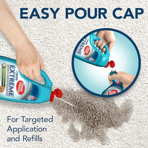 Simple Solution Pet Stain & Odor Remover, Spring Breeze Scent, Gallon - Image 5