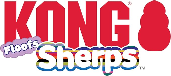 KONG Sherps Floofs Sheep Md