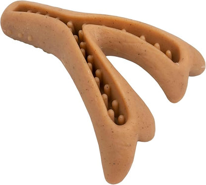 Tall Tails Bacon Scented Antler Chew Toy for Dogs, Large