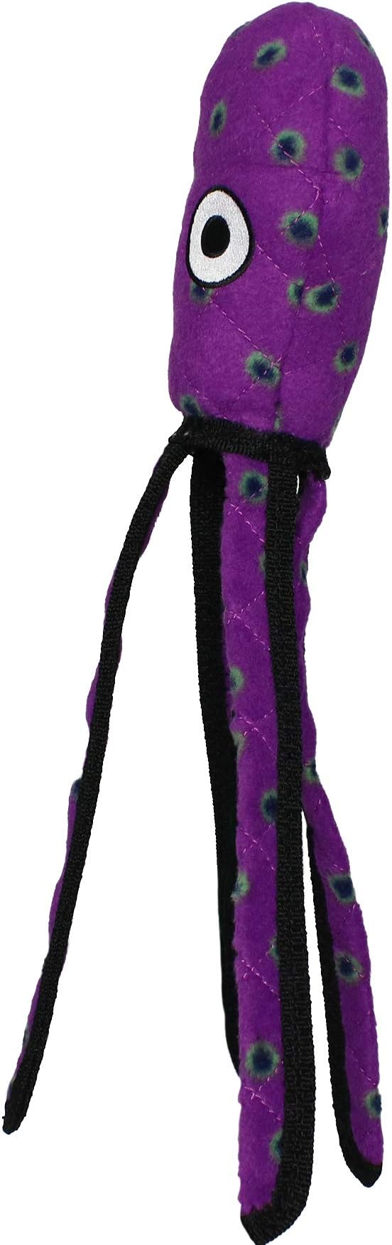 TUFFY - World's Tuffest Soft Dog Toy - Desert - Multiple Layers. Made Durable, Strong & Tough. Interactive Play (Tug, Toss & Fetch). Machine Washable & Floats (Phrog/Squid Combo Pack, Large)