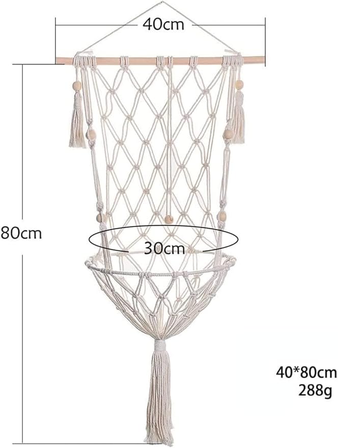Handmade Cat Hammock Cat Dog Swing Hanging Bed Tassel Design Cat Nest Indoor Elegant Tapestry Decoration Pet Cat House Personality Home (Hammock E)