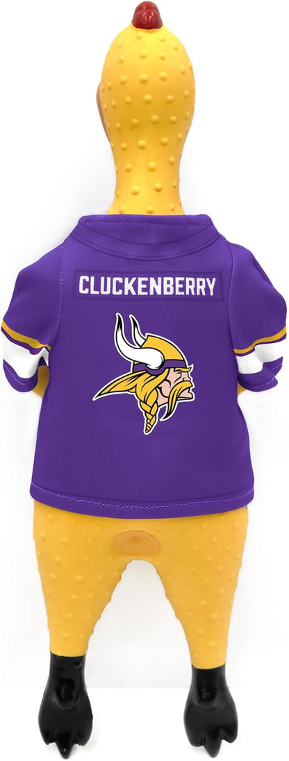 Littlearth NFL Rubber Chicken - Officially Licensed Teams