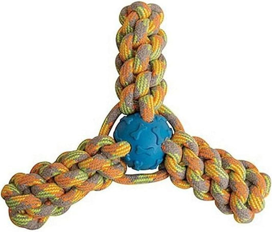 212 Main 7 in. Snugz Fling N Fun Rope Toy