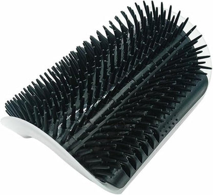 rrrrr Pet Products For Cats Brush Corner Cat Massage Self Groomer Comb Brush With Catnip Cat rubs the face a tickling comb