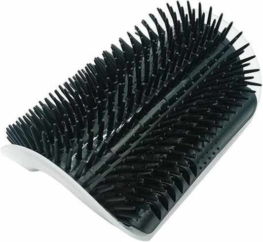 rrrrr Pet Products For Cats Brush Corner Cat Massage Self Groomer Comb Brush With Catnip Cat rubs the face a tickling comb