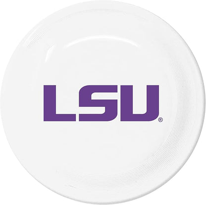 ShopInstaPets NCAA Officially Licensed Dog Frisbee (LSU Tigers)