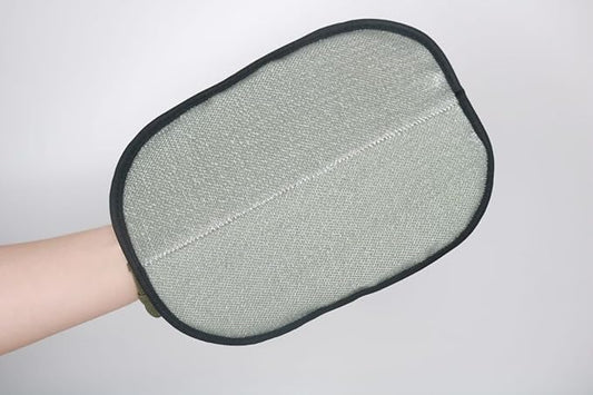 Newly Upgraded Pet Hair Removal Gloves 2025– Reusable Electrostatic Fur Cleaning Hair Removal Grooming Glove for Dogs & Cats, Clothes, Sofas, Carpets,Car Seats & Other Pets