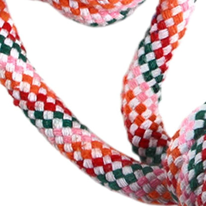 Aggressive Chewer Rope Toys, Interactive Dog Chew, Heavy-Duty Knot Construction, Promotes Teeth Health and Playtime, Training and Entertainment Accessory, for Small Medium Large Dogs Indoor