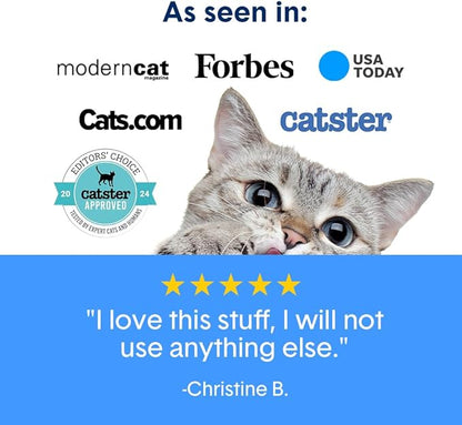 Boxie Sustainable Scoop & Tie Pet Waste Bags, 240 Count, Leak-Proof, Easy-to-Tie Handles, Eco-Friendly, Odor Control, EPI Technology, Durable for Cat Litter & Dog Waste (Pack of 2)